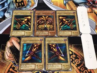 封印されしエクゾディア 2期ver シークレット パーツセット