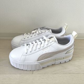 ウィメンズ メイズ ウェッジ ラグジュアリー スニーカー 25cm