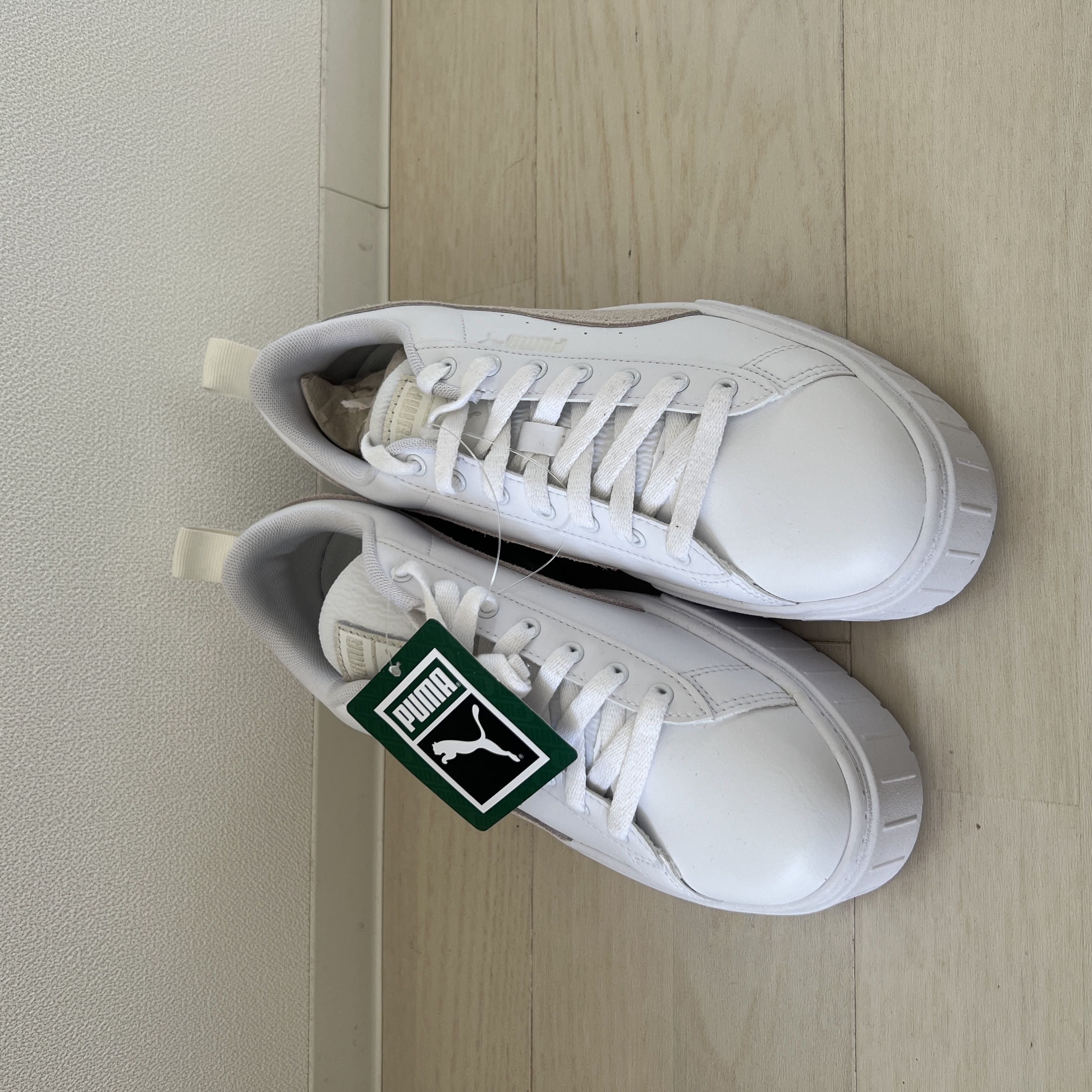 ウィメンズ メイズ ウェッジ ラグジュアリー スニーカー 25cm