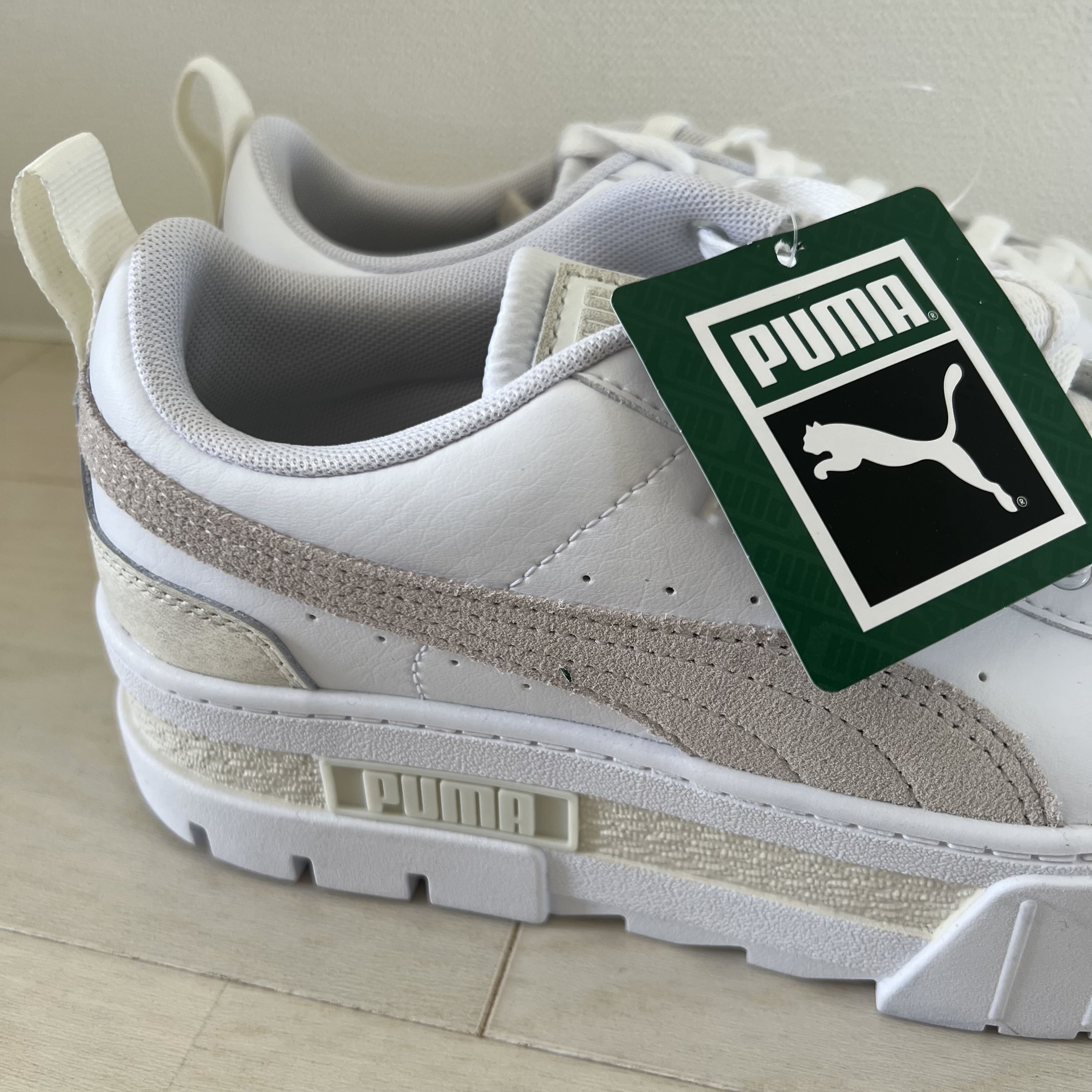 ウィメンズ メイズ ウェッジ ラグジュアリー スニーカー 25cm