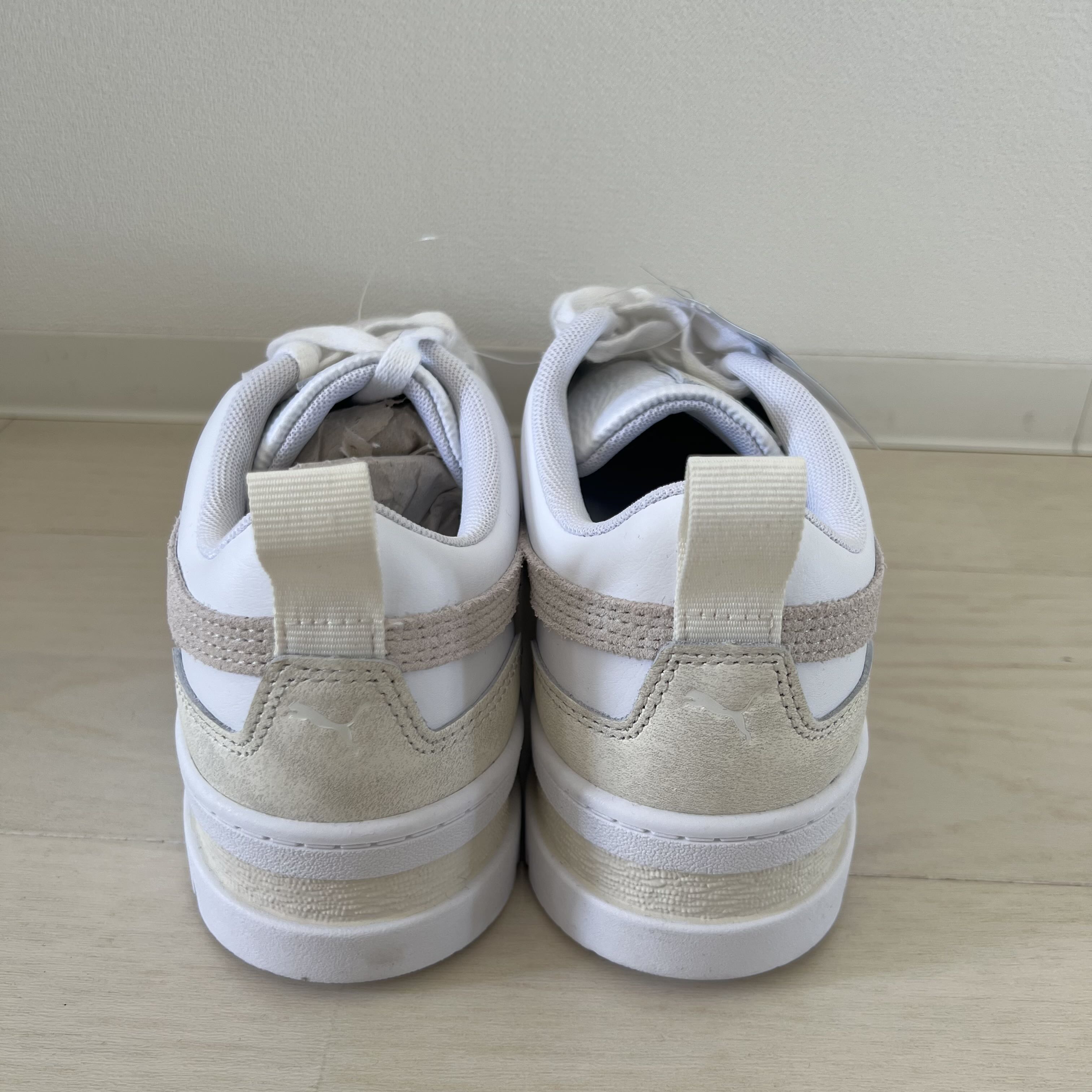 ウィメンズ メイズ ウェッジ ラグジュアリー スニーカー 25cm