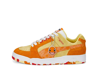 Pokemon x Puma Slipstream "Charmander" Dark Cheddar/Pale Lemon 28.5cm