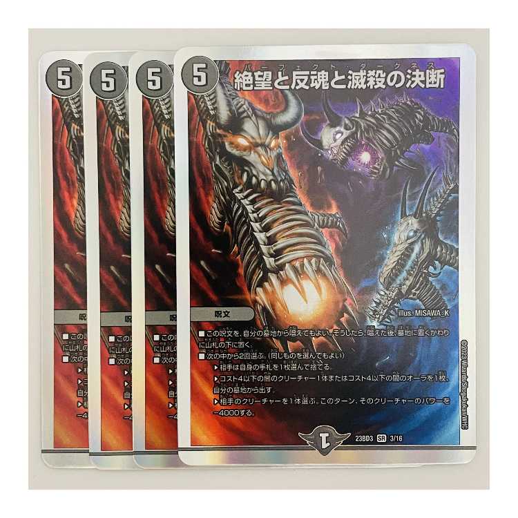 Despair, Anti-Souls and Annihilate Decisions Sheet DM-23-BD3-3