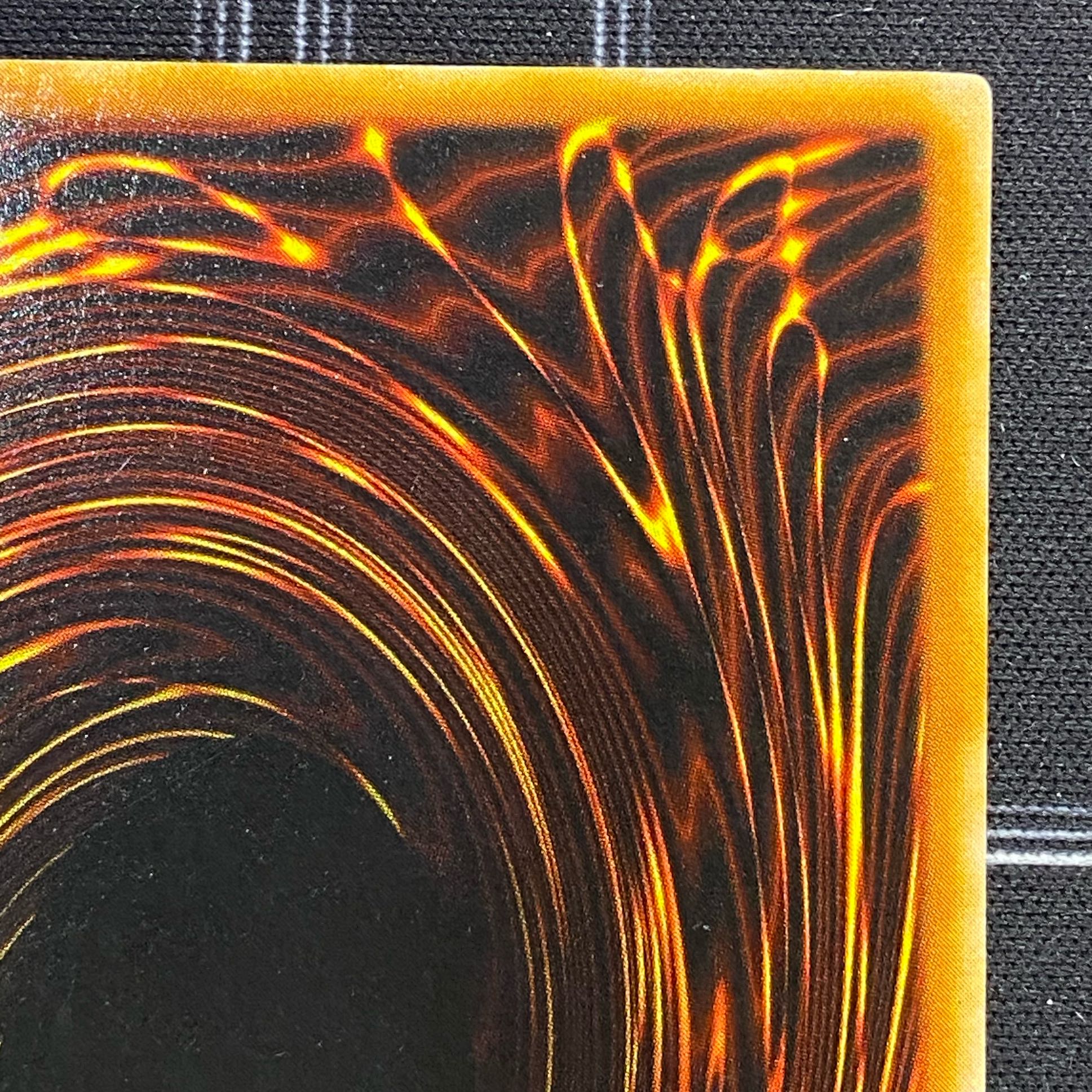 〔イタミ有〕真紅眼の黒竜 ウルトラレアパラレル PG-09【37-1120-14M5】