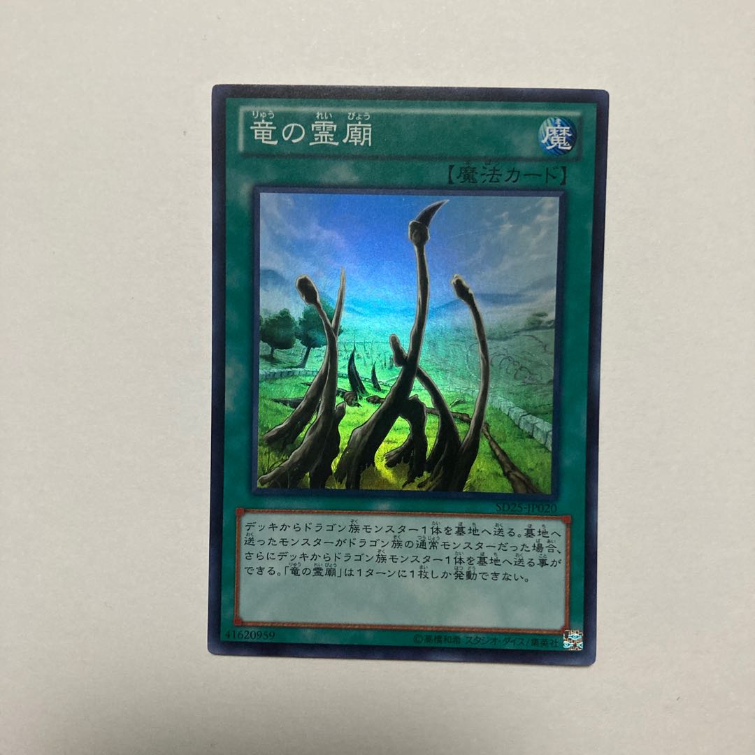 Dragon Shrine Super Rare JP020