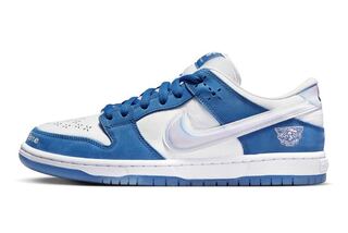 Bone Raised x Nike SB Dunk Low Pro QS "One Block at a Time" Deep Royal Snubbull/HoWight/Black 26cm
