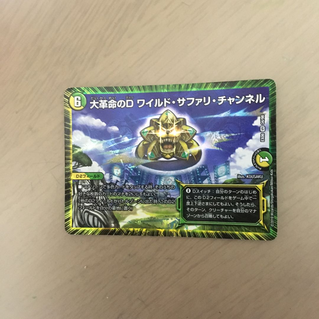 大革命のD ワイルド・サファリ・チャンネル