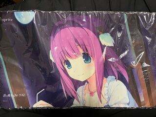 蒼の彼方のフォーリズム ラバーマット　市ノ瀬莉プレイマット