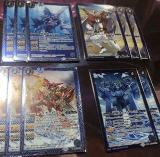 バトスピ 青起源デッキパーツ