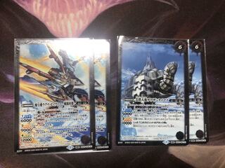 バトスピ 白起源デッキパーツ