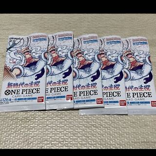 新時代の主役　未サーチ　5p  ワンピース　カード　マホ子