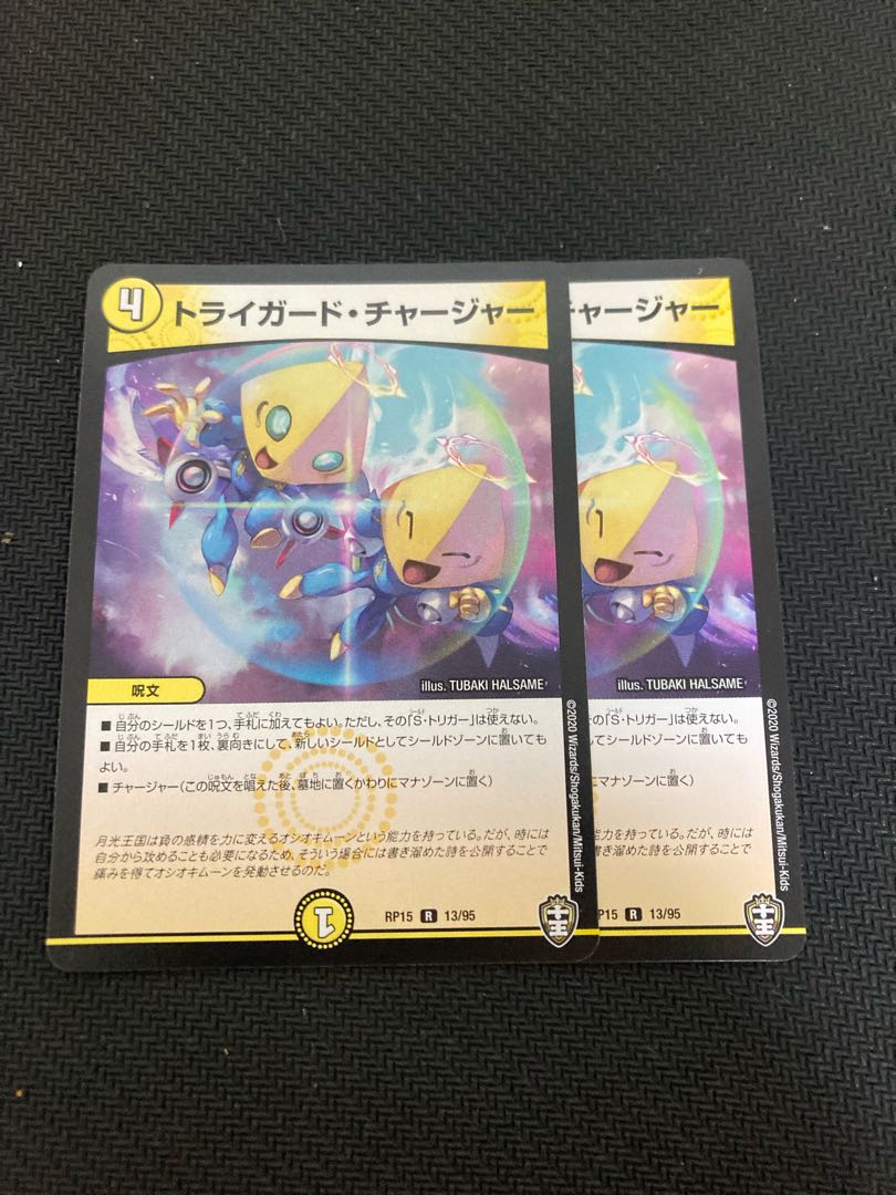 トライガード・チャージャー R 13/95