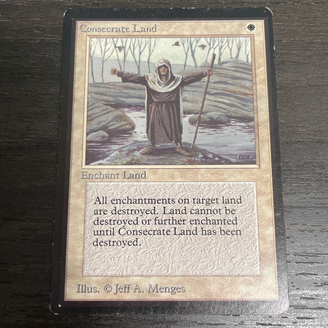 Consecrate Land/Consecrate Land LEB