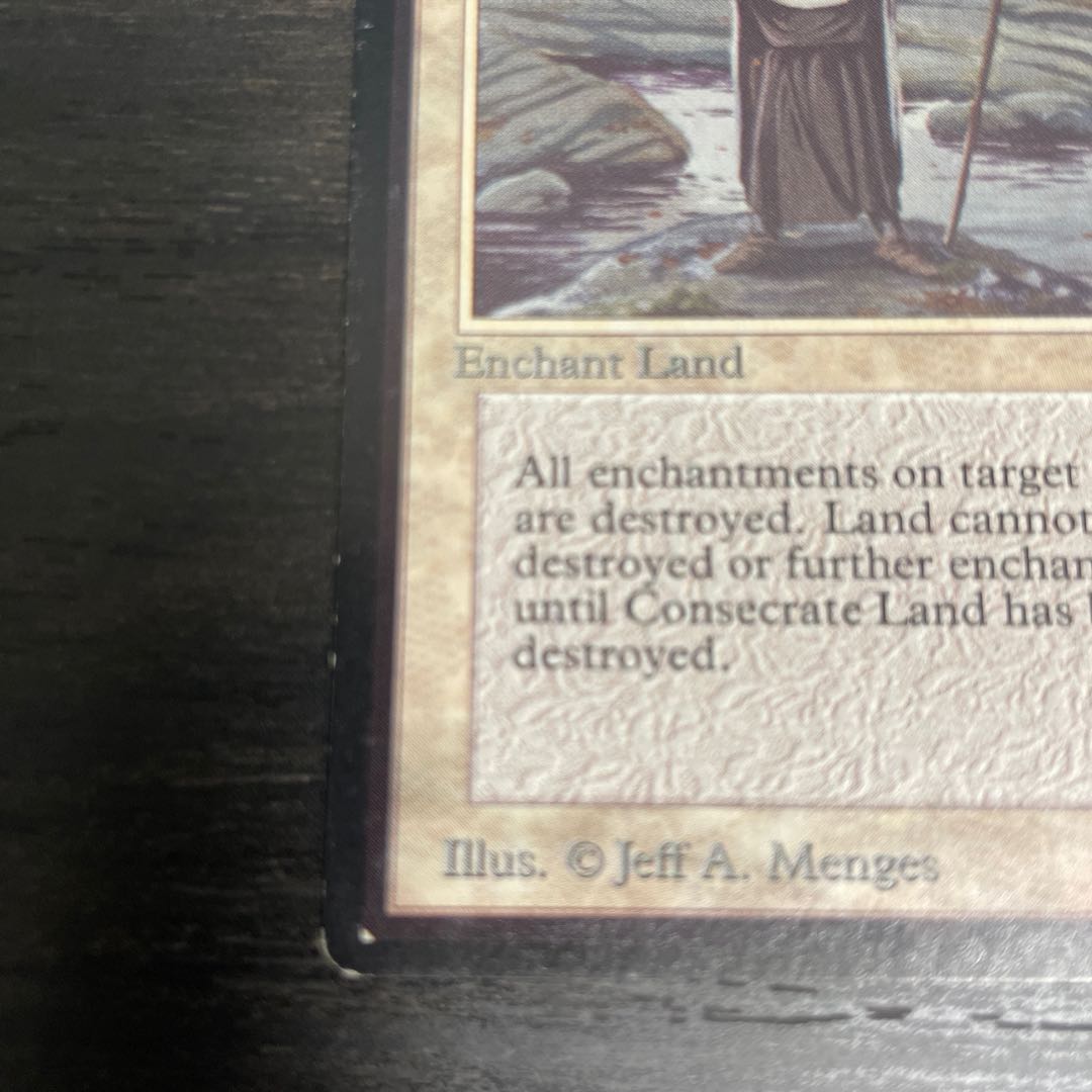 Consecrate Land/Consecrate Land LEB