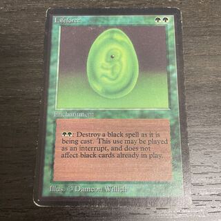 Lifeforce/Lifeforce LEB Scratches on surface 1枚