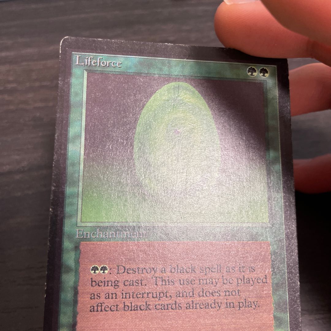 Lifeforce/Lifeforce LEB Scratches on surface 1枚