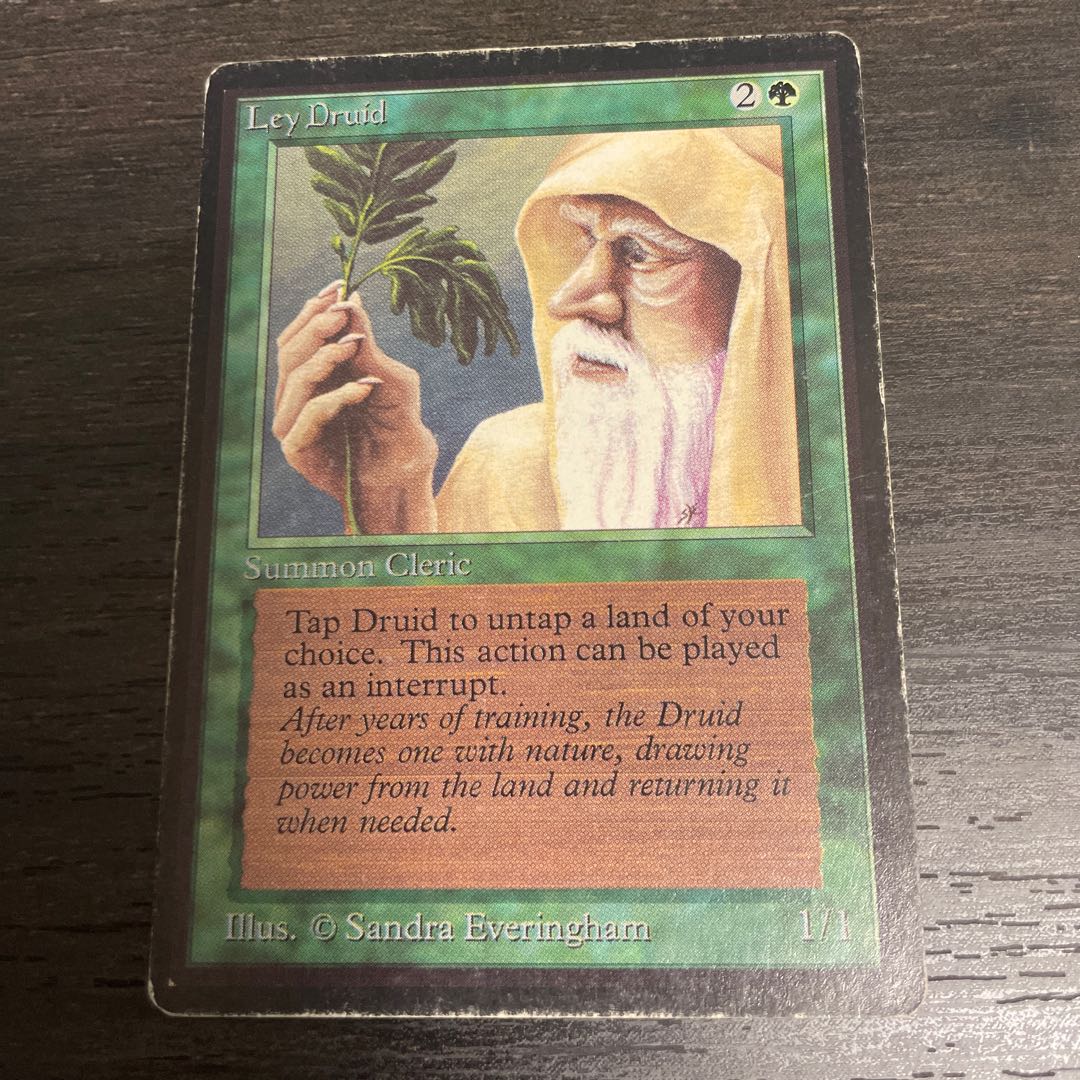 草原のドルイド僧/Ley Druid LEB