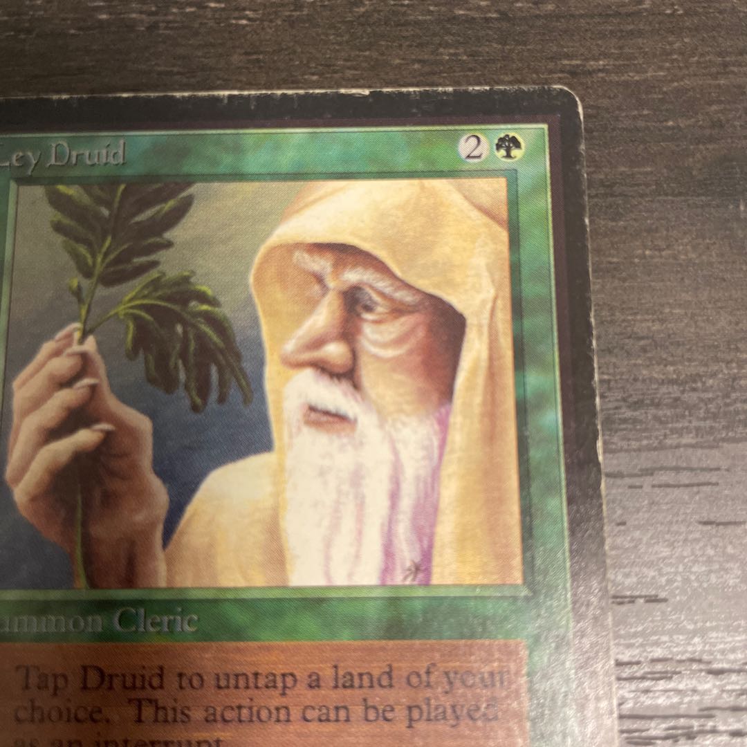 草原のドルイド僧/Ley Druid LEB