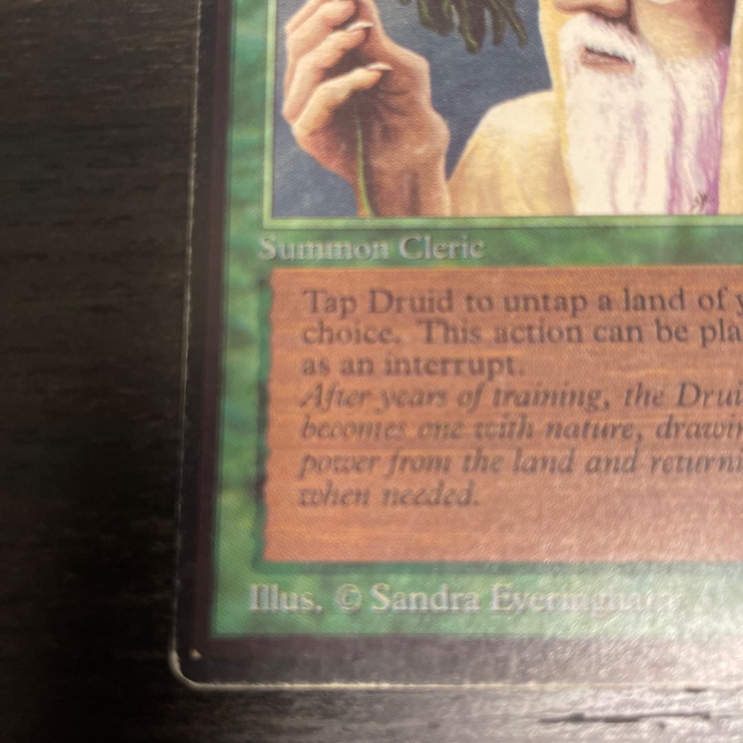 草原のドルイド僧/Ley Druid LEB