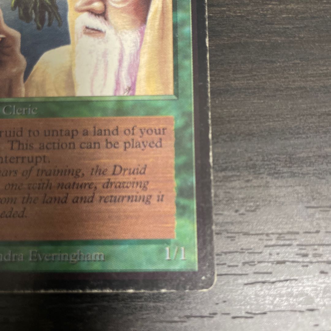 草原のドルイド僧/Ley Druid LEB