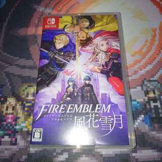 Nintendo Switch ファイアーエムブレム 風花雪月
