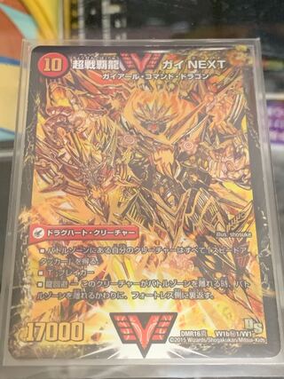 闘将銀河城 ハートバーン｜超戦覇龍 ガイNEXT SE VV1a/VV1｜VV1b(秘)1/VV1
