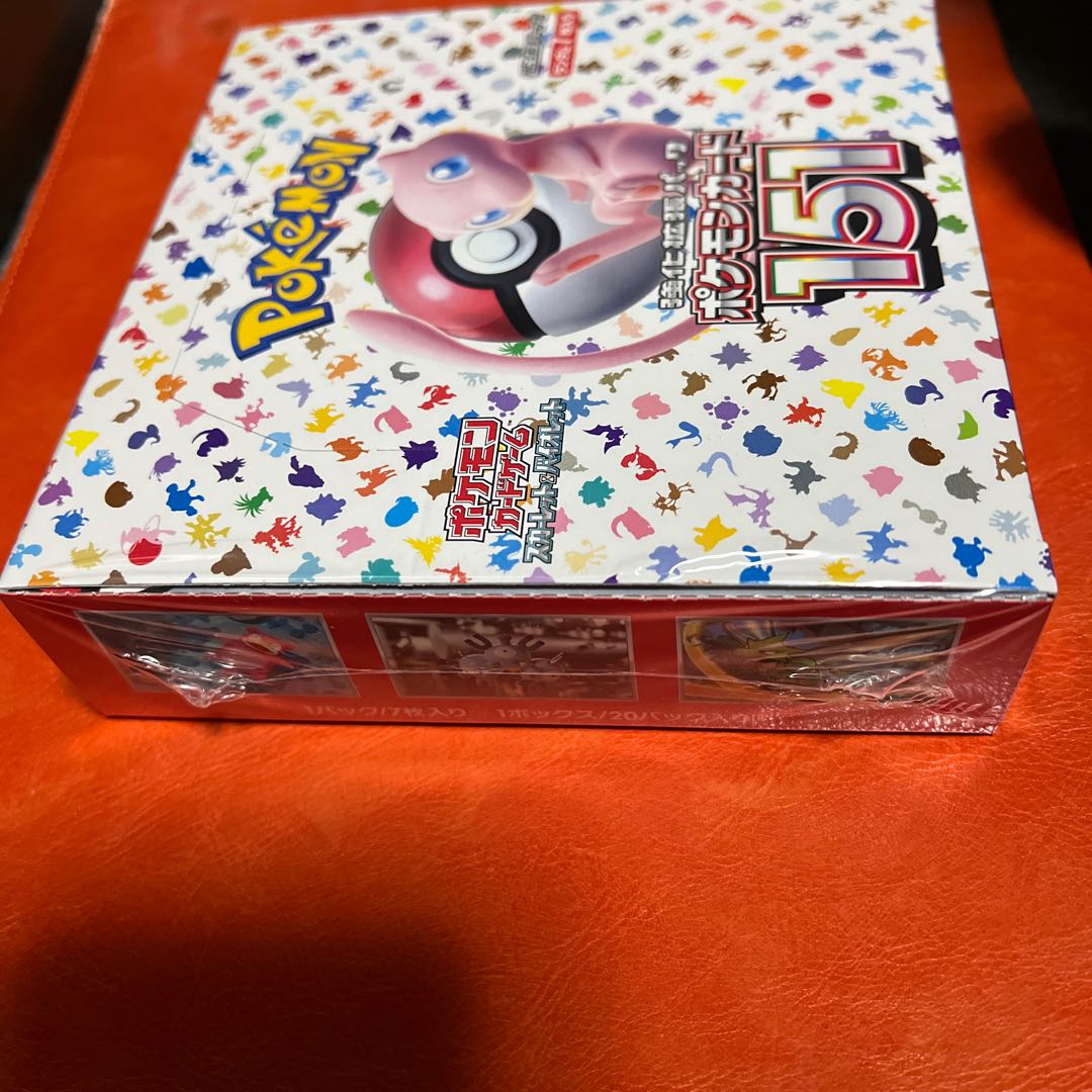 Enhanced Expansion Pack "Pokémon Card 151 (Ichigoichi)" Unopened box 1BOX