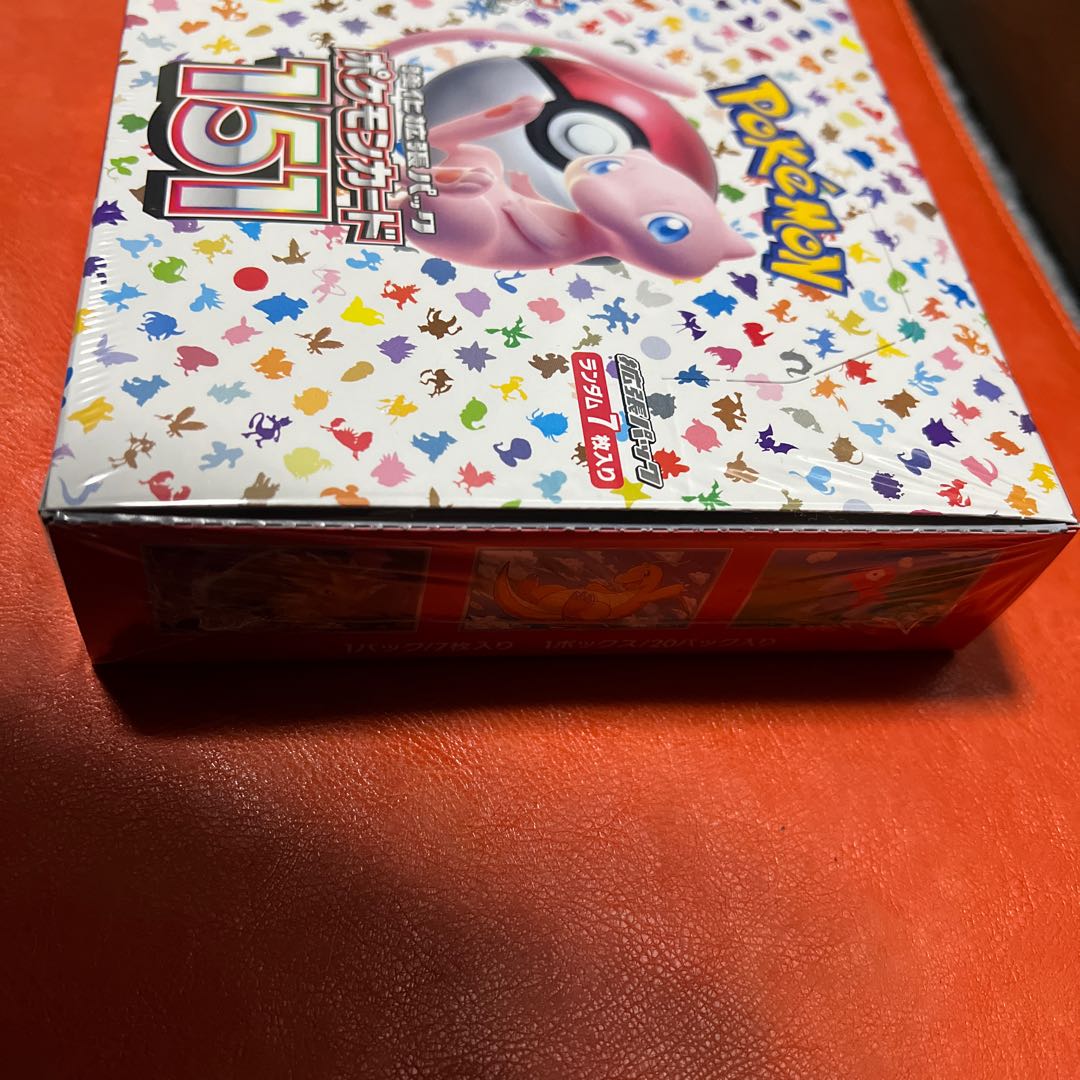 Enhanced Expansion Pack "Pokémon Card 151 (Ichigoichi)" Unopened box 1BOX