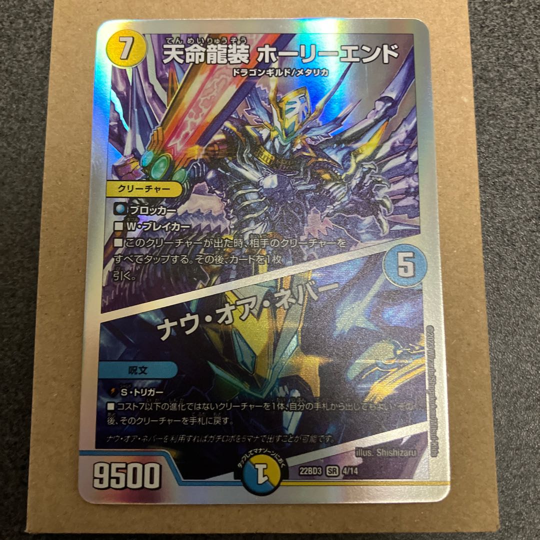 Tenmei Ryuusou Holy End/Now or Never