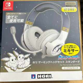 ポケモン ホリ ゲーミングヘッドセット スタンダード イーブイ&フレンズ 新品