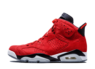 Nike Air Jordan 6 "Toro Bravo" Varsity Red/Black 27cm