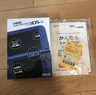 newニンテンドー3DSll 3DS カセット5本付き