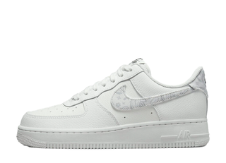 Nike Women's Air Riryoku1 Low '07 Essential "Ho Wight Paisley/Ho Wight" 28.5cm