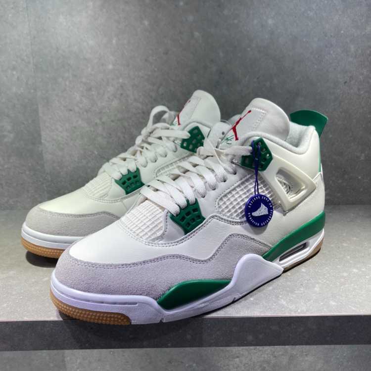Nike SB x Air Jordan 4 "Pine Green" Pine Green/HoWight 28.5cm