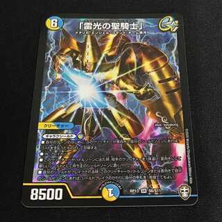 「雷光の聖騎士」1枚