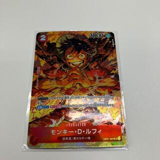 ルフィ　SR パラレル　ロマンスドーン 1枚