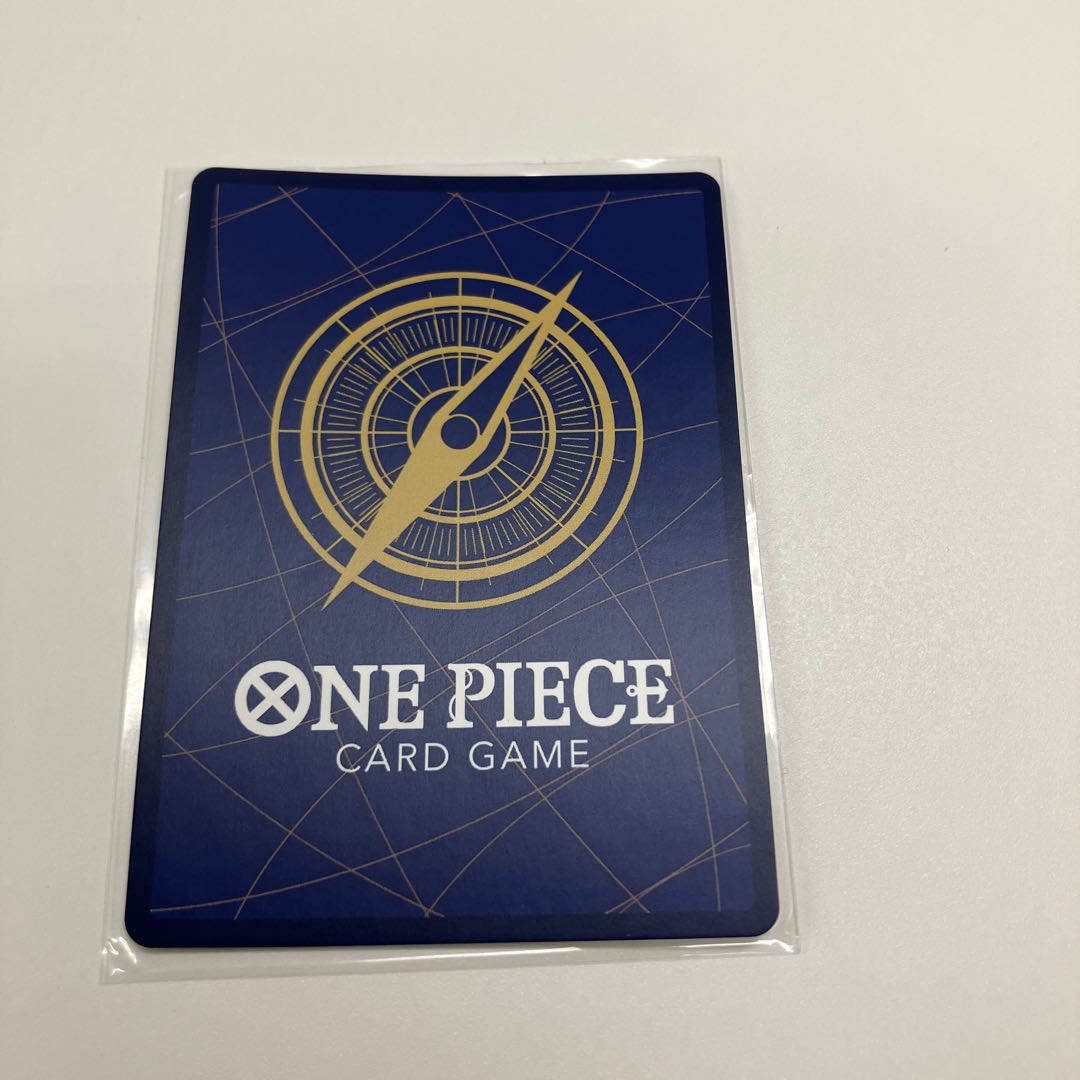 ルフィ　SR パラレル　ロマンスドーン 1枚