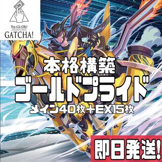 Ships immediately! Gold Pride Deck Yu-Gi-Oh GP - Leon GP - N Head GP - Captain Carey GP - RB GP - Star Leon GP - Chariot Carey GP - PB GP - N Blaster
