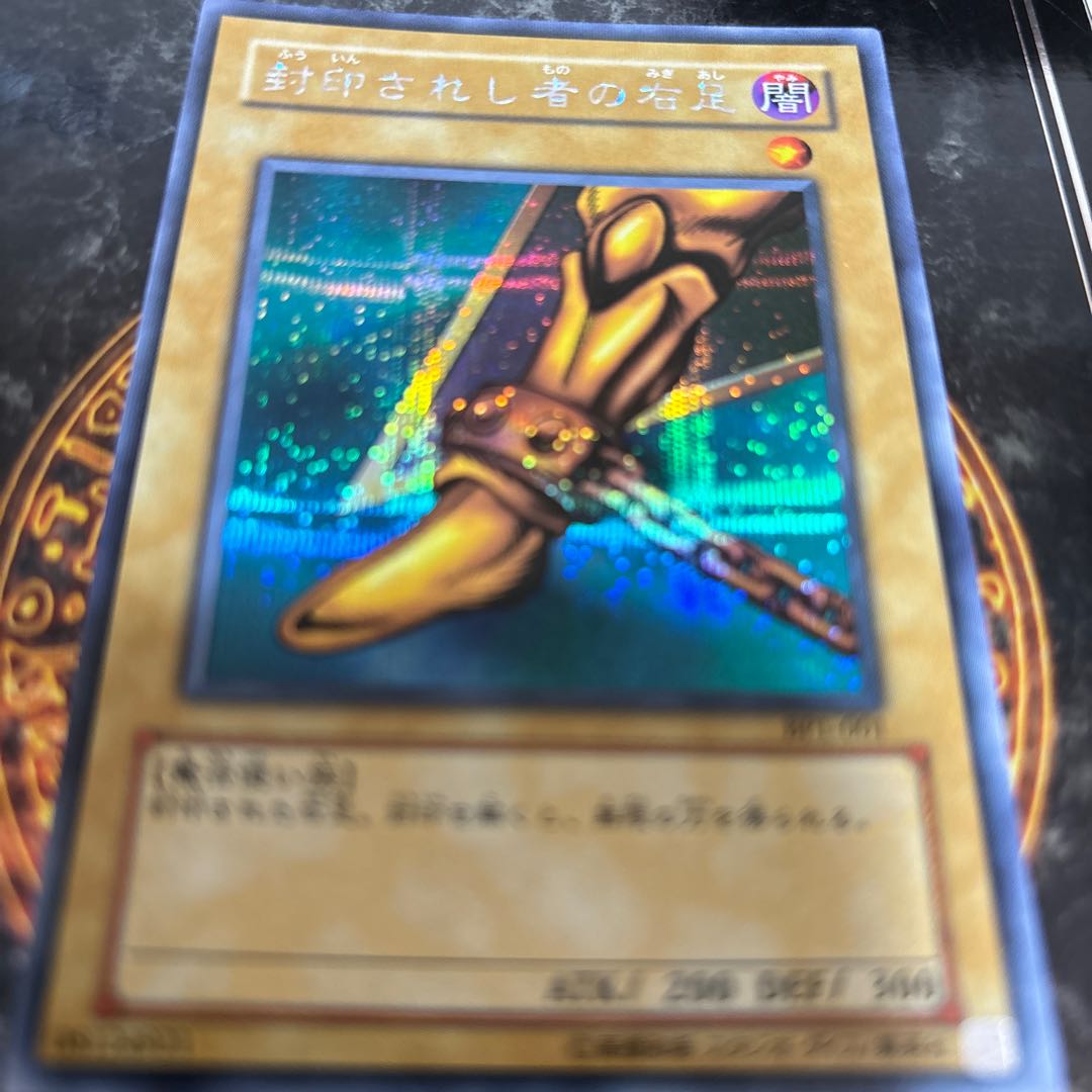 Right Leg of the Forbidden One Secret Rare