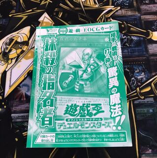 [即日発送可能] 遊戯王 抹殺の指名者