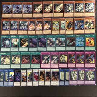 遊戯王 No.11 破壊剣士 デッキ 40枚+15枚 バスターブレイダー