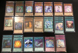 六花聖デッキ ガチ構築  デッキパーツ付き