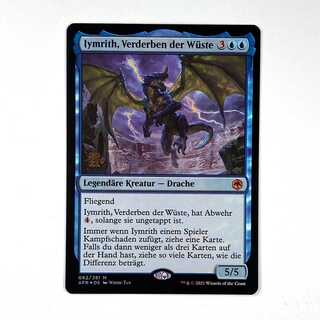 Iymrith, Desert Doom Myth Rare 62/281 Forgotten Realm Exploration Doitsu Language Preli