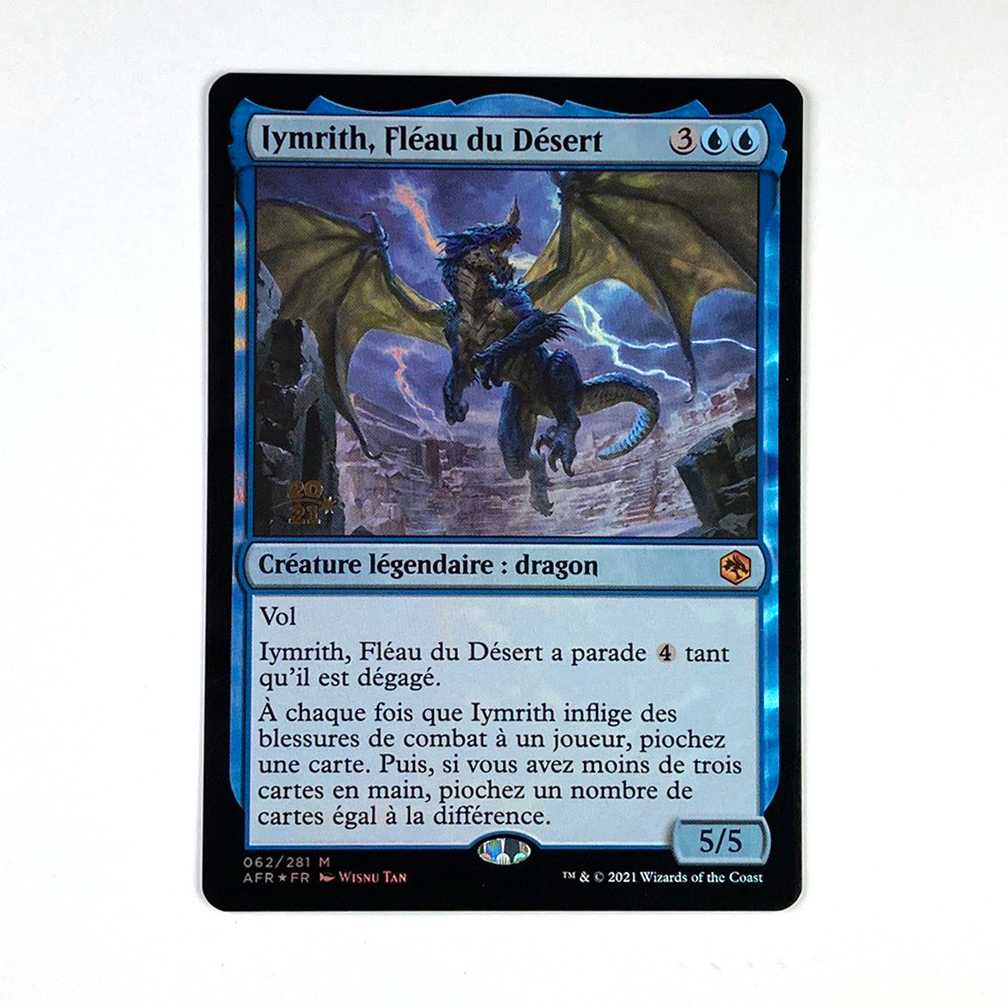 Iymrith, Desert Doom Myth Rare 62/281 Forgotton Realm Exploration French Preli