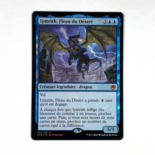 Iymrith, Desert Doom Myth Rare 62/281 Forgotton Realm Exploration French Preli