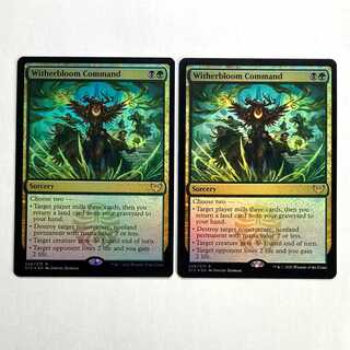 Witherbloom Command Rare 248/275 Strixhaven: Institute of Magic English 2 copies