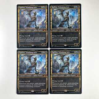 Raffine, Scheming Seer