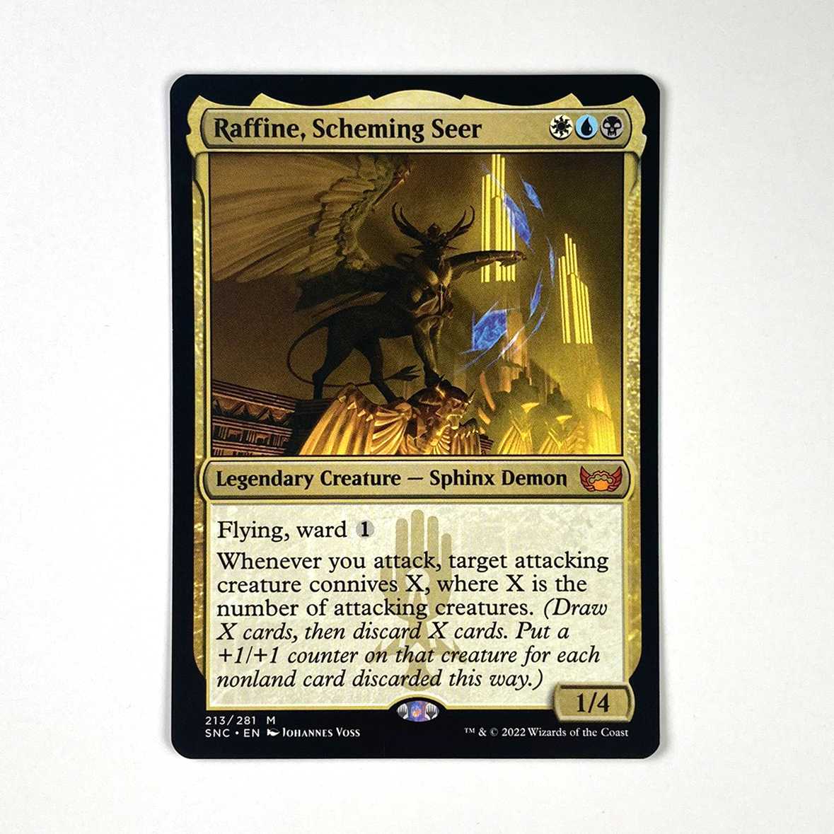 Machinate seer, Rafine English