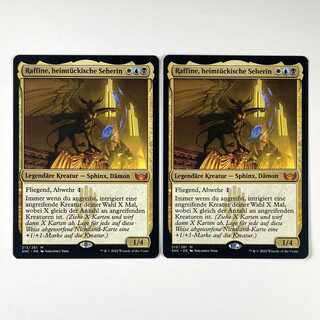 Machinate seer, Rafine Myth Rare 213/281 New Capena Street Corner Doitsu Language 2 copies