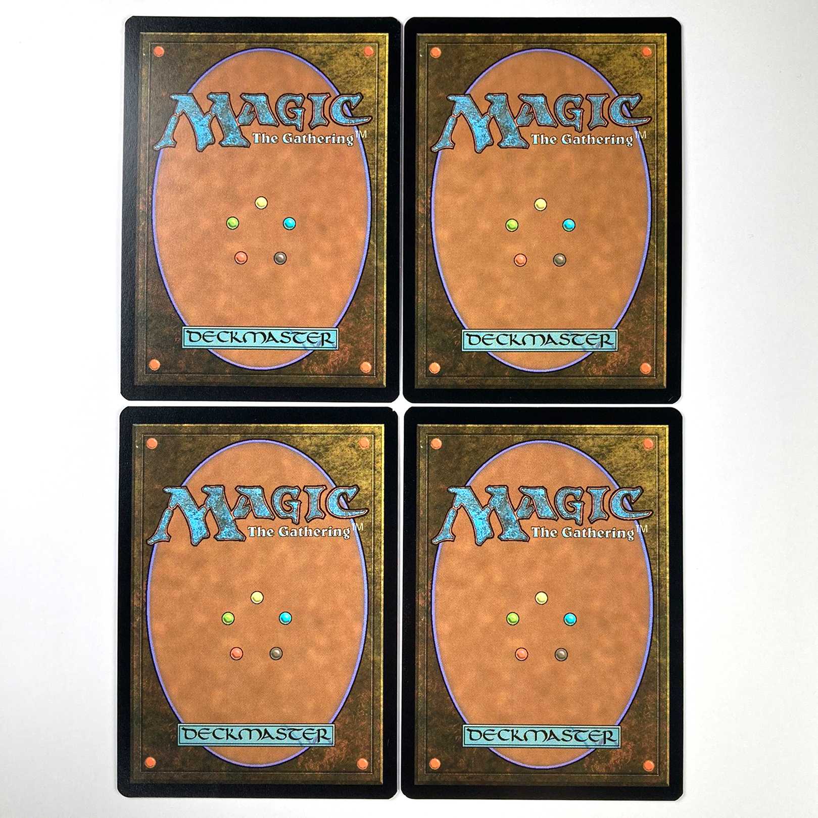 Memory Lapse Rare 16/63 Strixhaven Mystical Archive Etching Foil Japanese Paintings Set of 4